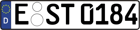 E-ST0184