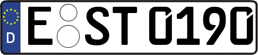 E-ST0190