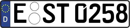 E-ST0258