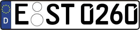 E-ST0260