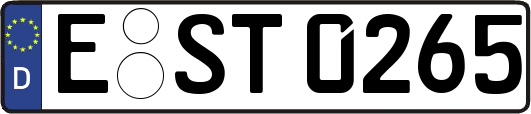 E-ST0265