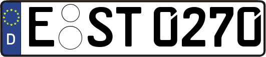E-ST0270