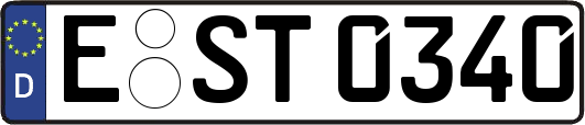 E-ST0340