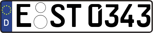 E-ST0343