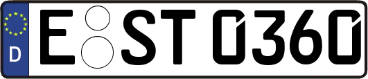 E-ST0360