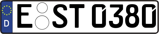 E-ST0380