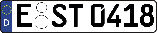 E-ST0418
