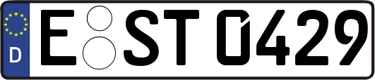 E-ST0429