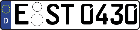 E-ST0430
