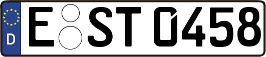 E-ST0458