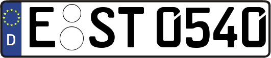 E-ST0540