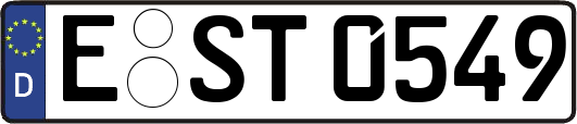 E-ST0549