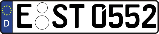 E-ST0552