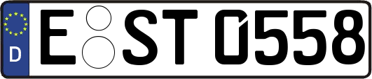 E-ST0558