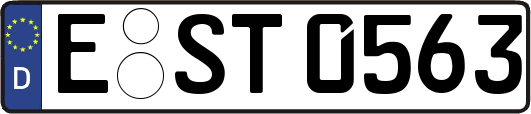 E-ST0563