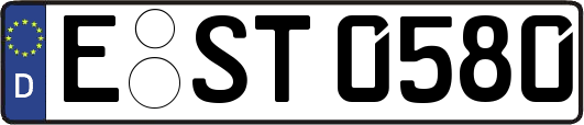 E-ST0580