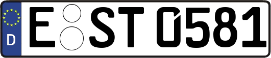 E-ST0581