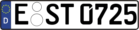 E-ST0725