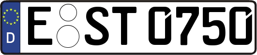E-ST0750