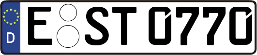 E-ST0770