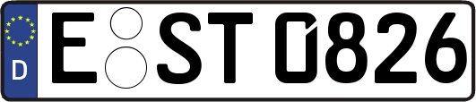 E-ST0826