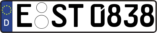 E-ST0838