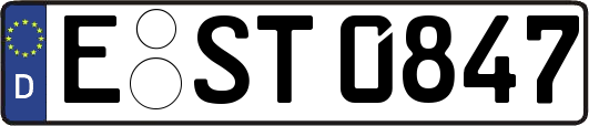 E-ST0847