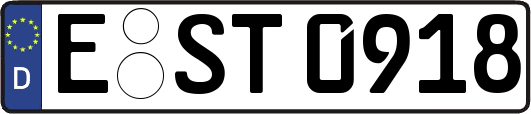 E-ST0918