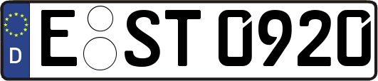 E-ST0920