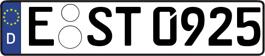 E-ST0925