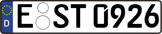 E-ST0926