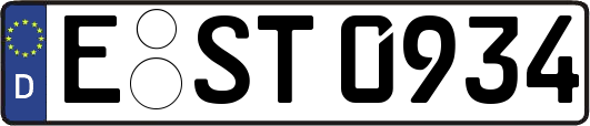 E-ST0934