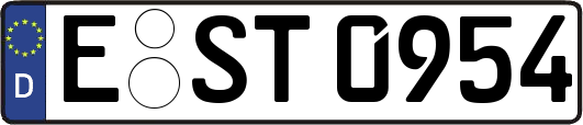 E-ST0954