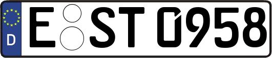 E-ST0958