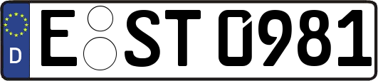 E-ST0981