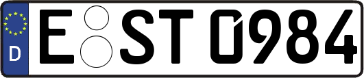 E-ST0984