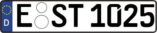 E-ST1025