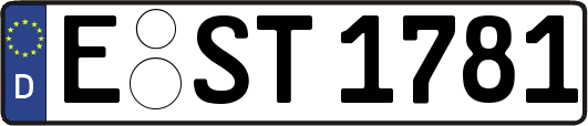 E-ST1781