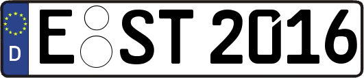 E-ST2016