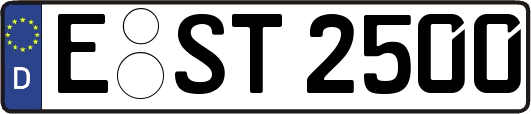 E-ST2500