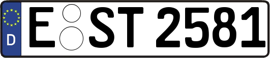 E-ST2581