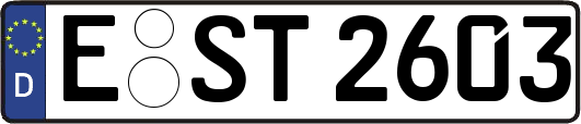 E-ST2603
