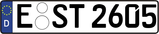 E-ST2605