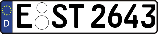 E-ST2643