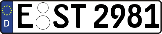 E-ST2981