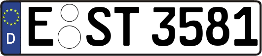 E-ST3581