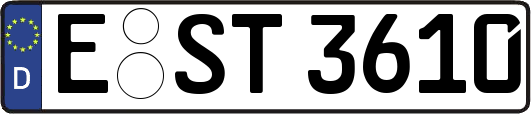 E-ST3610