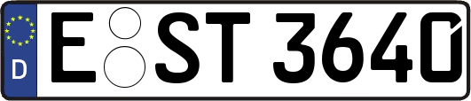 E-ST3640