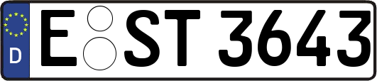 E-ST3643