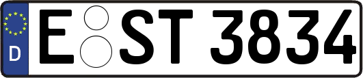 E-ST3834